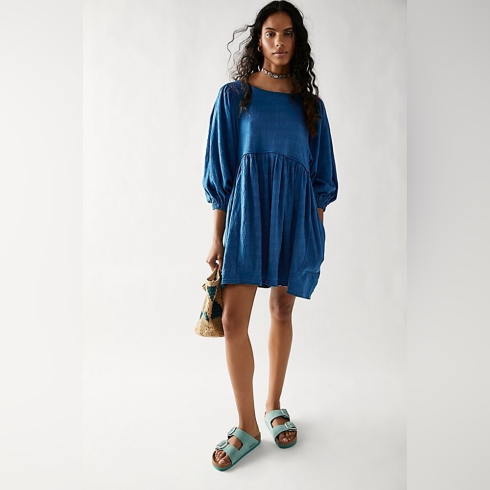 FREE PEOPLE • get obsessed • babydoll mini